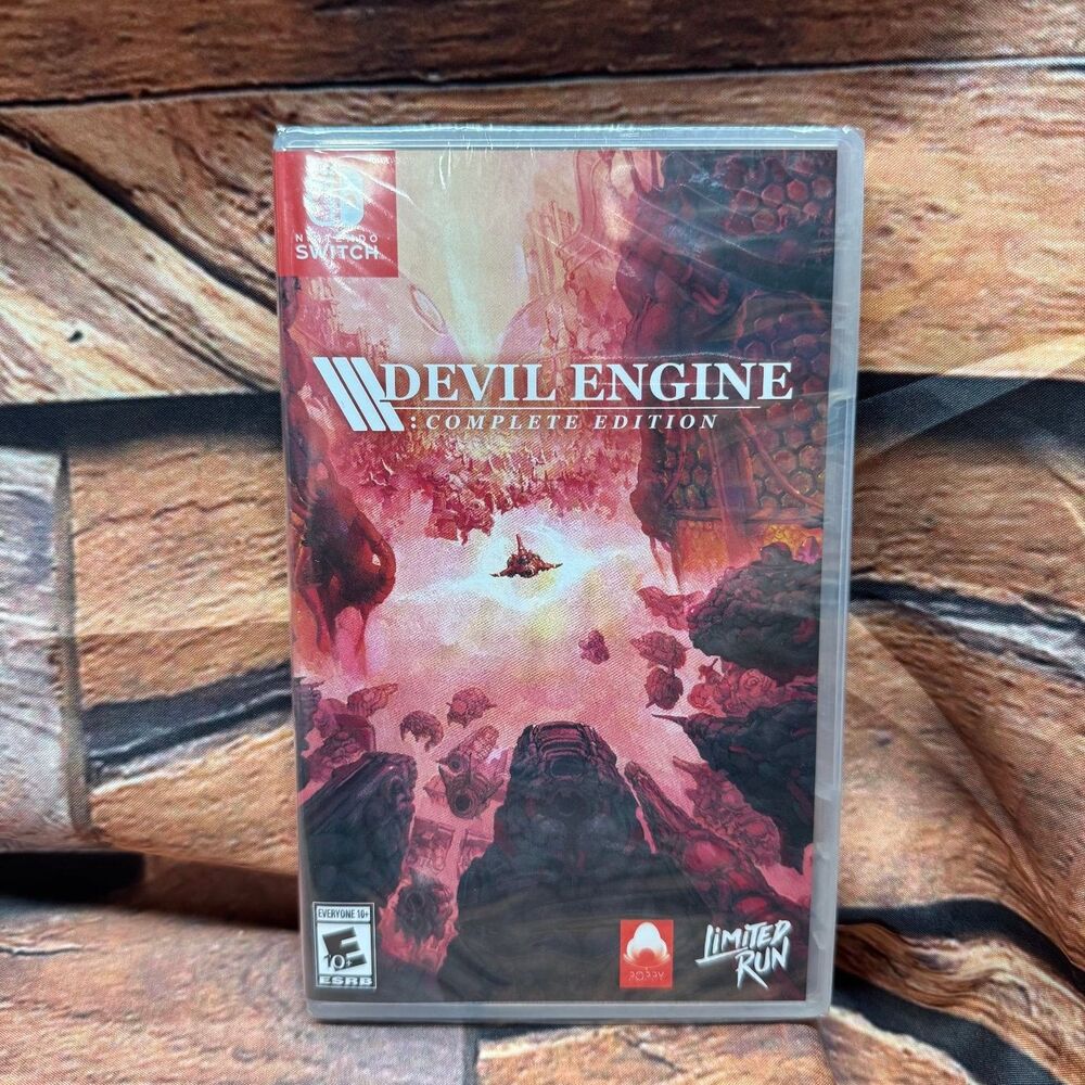 Devil Engine Complete Edition Nintendo Switch Limited Run Games LRG 225 SHMUP